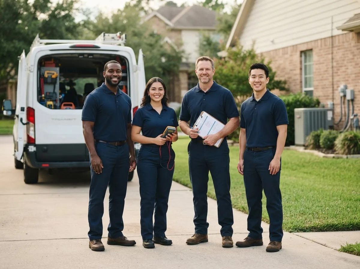 Certified HVAC technician near Tishomingo, OK